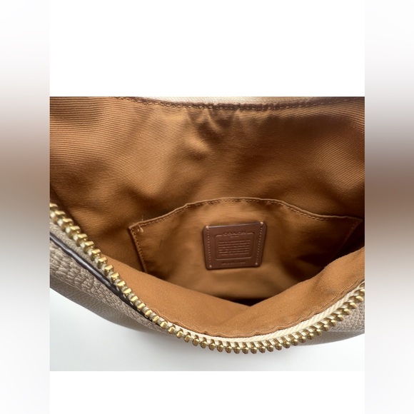 COACH ELLIE file bag C1648 Cream Leather - Shoulder Bag-Authentic - Picture 14 of 16